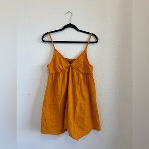 Wild Fable Vibrant Orange Top